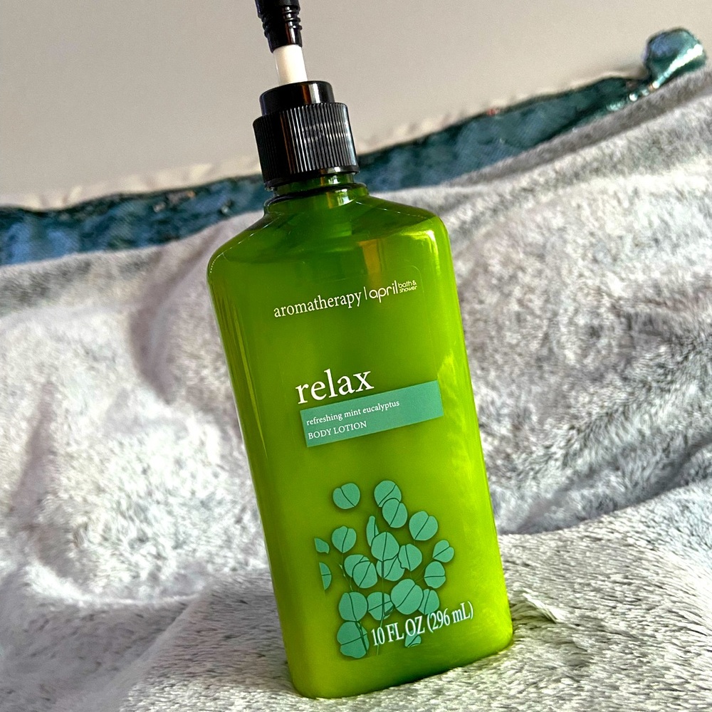 Aromatherapy relax body lotion
